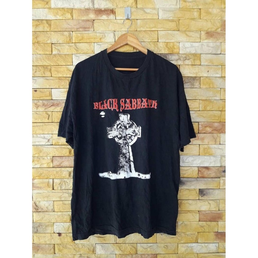 Black Sabbath Band Promo Concert Tour Album Tshirt